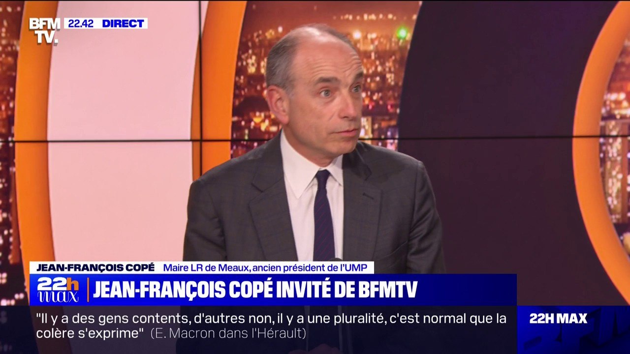 Jean-François Copé (LR): "C'est absolument scandaleux de voir la manière dont nos enseignants sont rémunérés dans le secteur public"