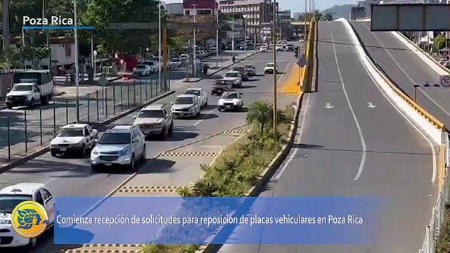 ¿Tus placas están dañadas? En Poza Rica ya puedes cambiarlas