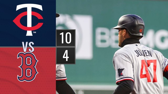 Resumen Mellizos de Minnesota vs Medias Rojas de Boston | MLB 19-04-2023