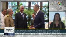 Temas del Día 20-04: Visita del canciller ruso Serguéi Lavrov a Cuba potencia vínculos bilaterales