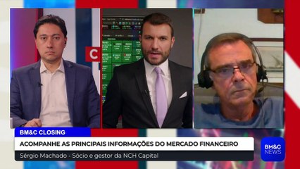 EFEITOS DO ARCABOUÇO FISCAL E DESTAQUES DO FECHAMENTO DO MERCADO | ÍNTEGRA SÉRGIO MACHADO