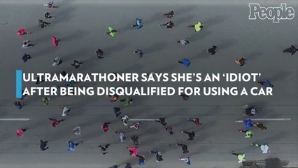 Ultramarathoner Says She's an 'Idiot' After Being Disqualified for Using a Car