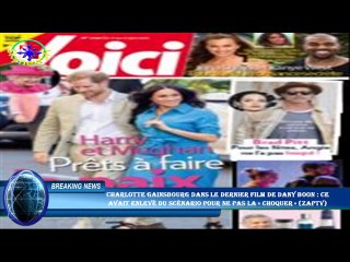 Charlotte Gainsbourg dans le dernier film de Dany Boon : ce  avait enlevé du scénario pour ne pas la