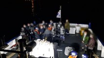 울산 앞바다 러시아 어선 불...4명 실종·21명 구조 / YTN