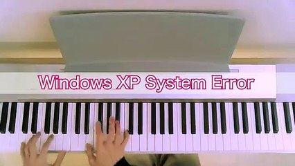 Windows ALL Sound Effects on Piano.mp4