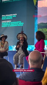 Direitos dos povos originários é pauta da The Ocean Race