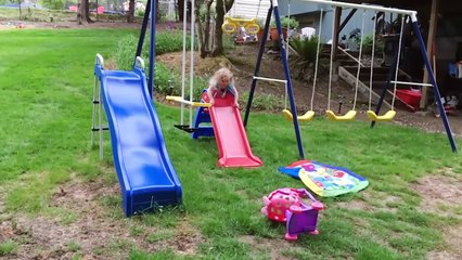 Funny Baby Face Plant - Cute Baby Video