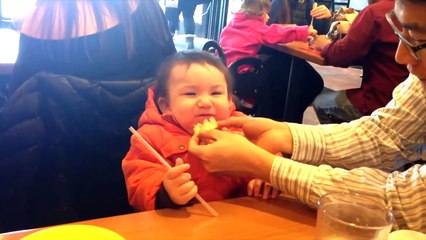 The Funniest Baby Reactions and Expressions!! - Funny Baby Compilation