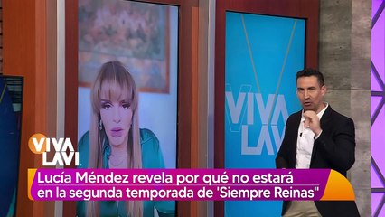 Lucía Méndez revela porqué no asistirá al concierto de Madonna