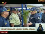 Caracas | Fortalecen dotación de los organismos de seguridad con la entrega de 2.500 armas