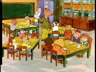 Arthur -01x28 - I'm a Poet; The Scare-Your-Pants-Off Club