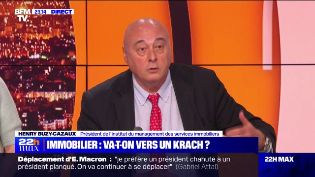 Henry Buzy-Cazaux: Le pouvoir d'achat logement des ménages a baissé de 20% sous l'effet de la hausse des taux