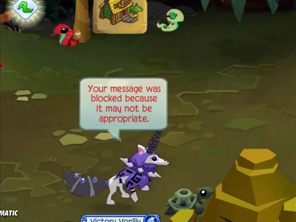 Animal jam short vine TURTLE. (watch till the end) (funny).