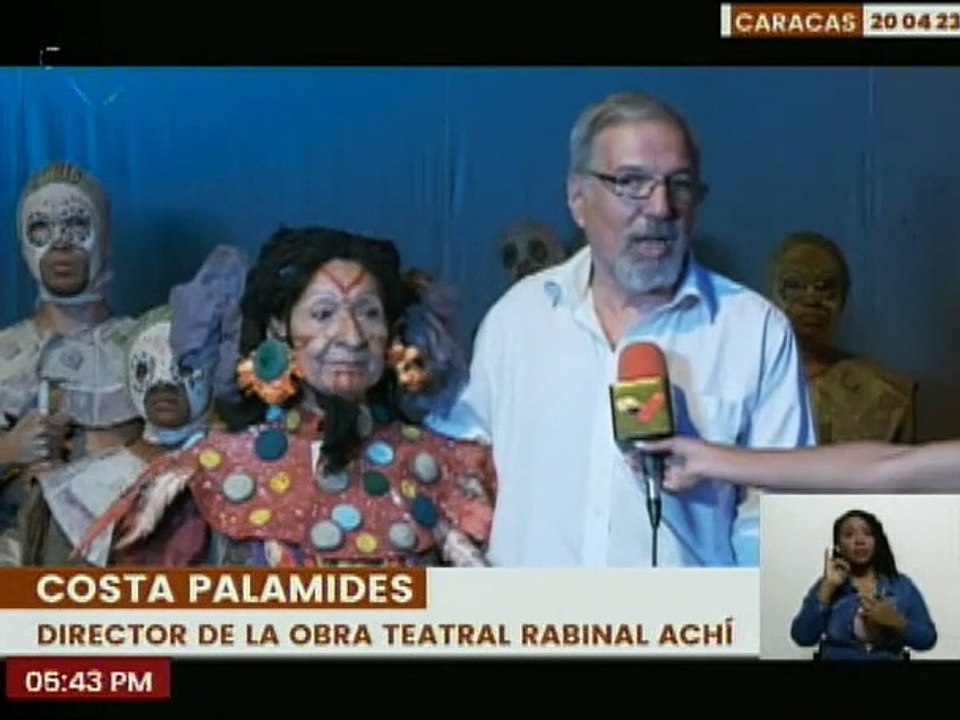 CNT estrenará la primera narrativa teatral de la cultura Maya "Rabinal Achí" en Caracas