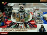 Impulsan discusión para la Ley de Emprendimiento del estado Miranda