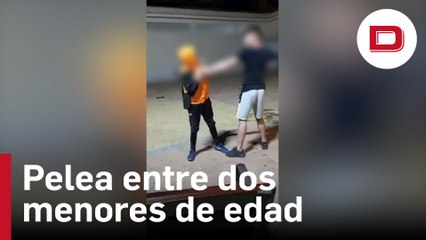 Así agrede un menor a otro y un tercero lo graba en Fortuna
