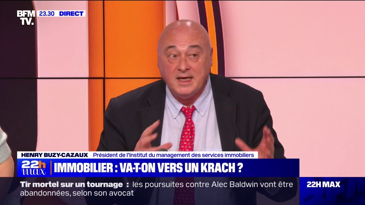 "Le prix des logements en France est trop élevé depuis 20 ans" pour Henry Buzy-Cazaux (Institut du management des services immobiliers)