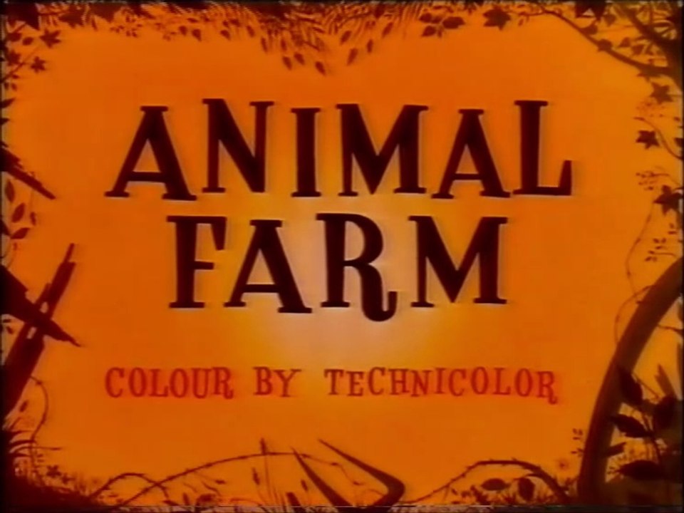 Opening To Animal Farm UK VHS 1986