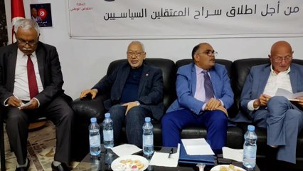 المعارضة التونسية تستهجن قرار سجن الغنوشي