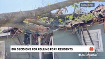 Rolling Fork residents make big decisions in weeks after deadly tornado