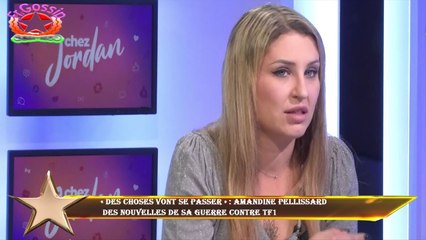 « Des choses vont se passer » : Amandine Pellissard  des nouvelles de sa guerre contre TF1