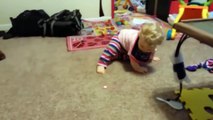 FUNNY Baby Chasing Laser Pointer - BEST Babies Video Compilation