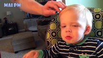 Funny Babies Reaction To Daddy Shaving Beard Compilation - Cute Baby Vines