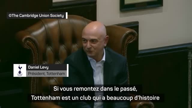 Tottenham - Levy : J'espère que Kane aura un jour sa statue devant notre stade