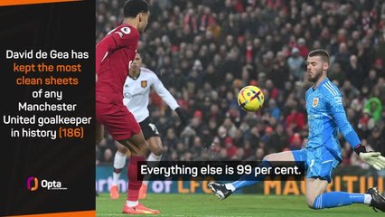 De Gea 'irreplaceable' at United - Berbatov