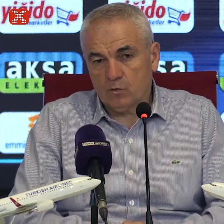 Rıza Çalımbay: "Taraftarın bizimle olması gerekiyor"