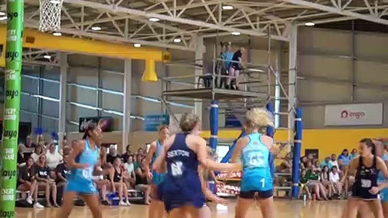 Mia Lavis at the National Championships