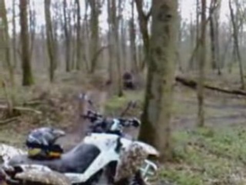 Quad triton baja cross