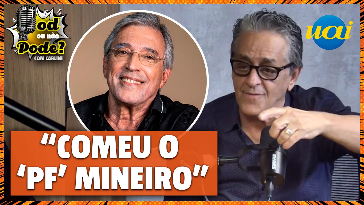 Ivan Lins come 'PF' em BH com Tino Gomes