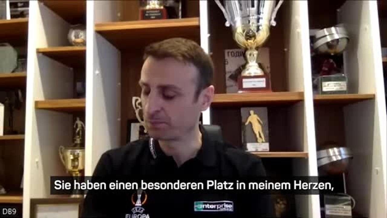 Berbatov: "Hoffe Leverkusen erreicht das Finale"