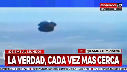 OVNI al acecho: la verdad está cada vez más cerca