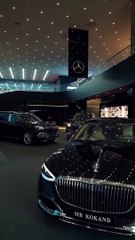 Mercedes-Maybach is the pinnacle of luxury and elegance 