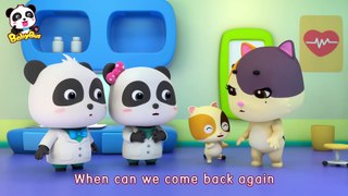 Whiskers Has a Runny Nose | Manners When You Catch A Cold | Kids Good Habit | Nursery Rhyme |BabyBus