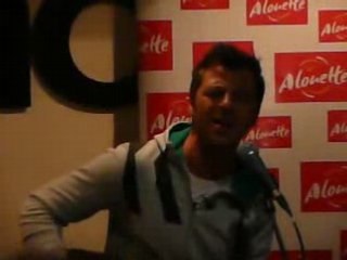 Christophe Maé showcase fnac ANGERS