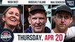 Klemmer Hijacks The Rundown | Barstool Rundown - April 20, 2023