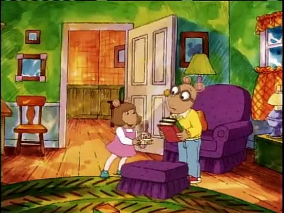 Arthur -01x30 - Arthur's First Sleepover; Arthur's New Year's Eve