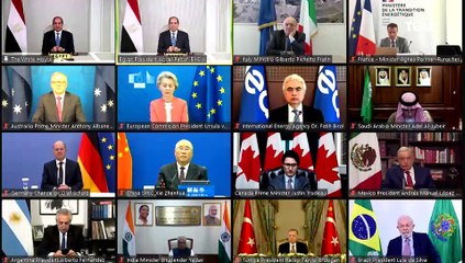 الرئيس السيسى يشارك فى قمة منتدى الاقتصادات الكبرى بدعوة من جو بايدن