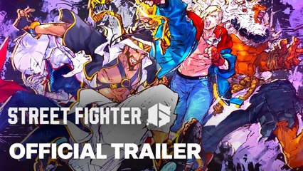 Street Fighter 6 - Year 1 Character Reveal Trailer