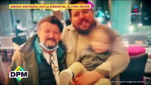 Último adiós a Sergio DeFassio entre amigos y familiares