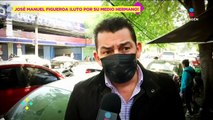 'Todava no lo asimilo' Jos Manuel Figueroa de luto por fallecimiento de Julin Figueroa