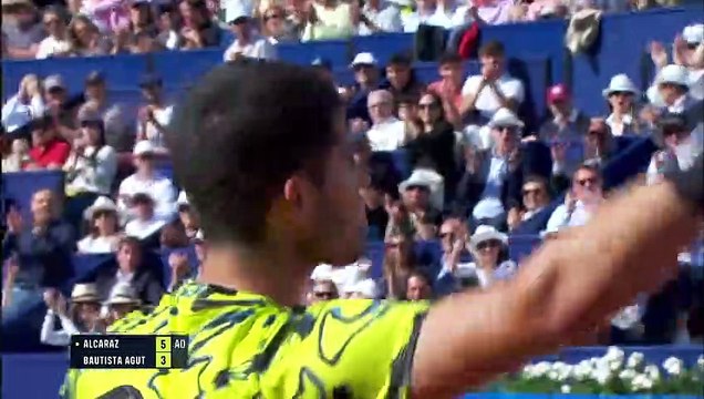Alcaraz wins Spanish battle against Bautista Agut