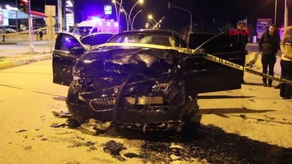 ÇANKIRI'DA KAZA; 2'Sİ AĞIR 6 YARALI