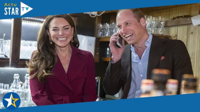 Kate et William hilares au restaurant : la raison cocasse du fou rire inarrêtable du couple royal