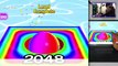 31.Ball Run 2048 - Gameplay Walkthrough Part 22 - Basic Level 303-307 (iOS, Android) iPad Gameplay