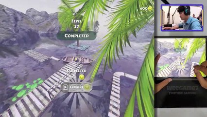 09.Rollance - Gameplay Walkthrough Part 8 - Basic Level 27-29 (iOS, Android) iPad Gameplay