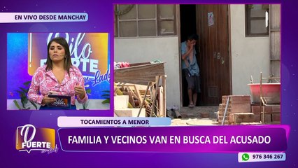 Casi linchan a hombre acusado de abuso a una menor - En vivo